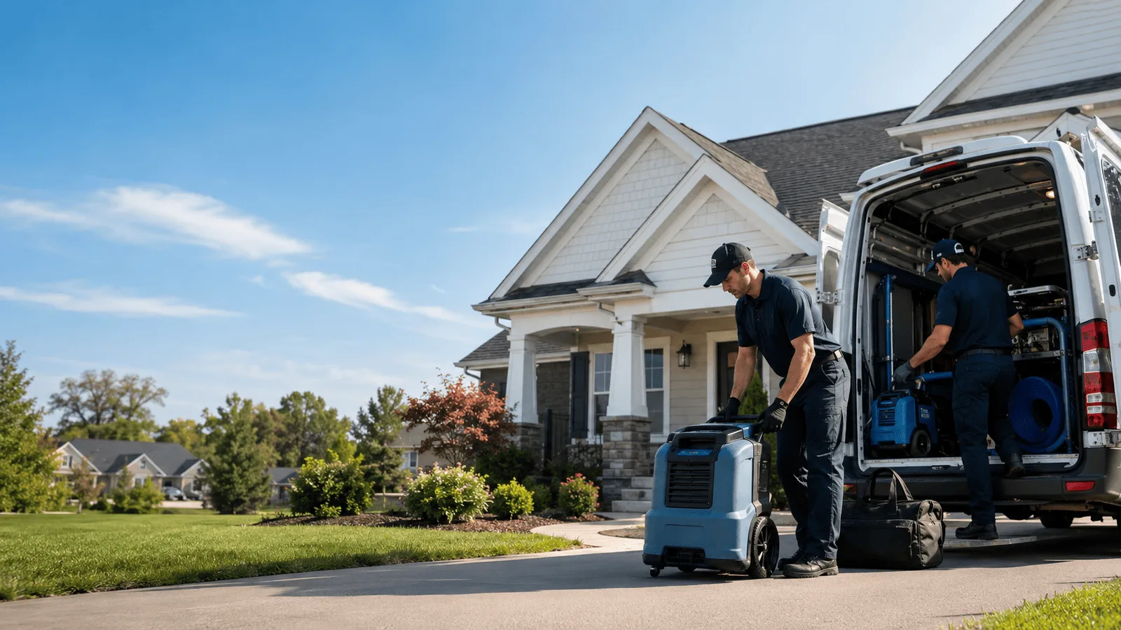 Mold Remediation in Constantine, MI